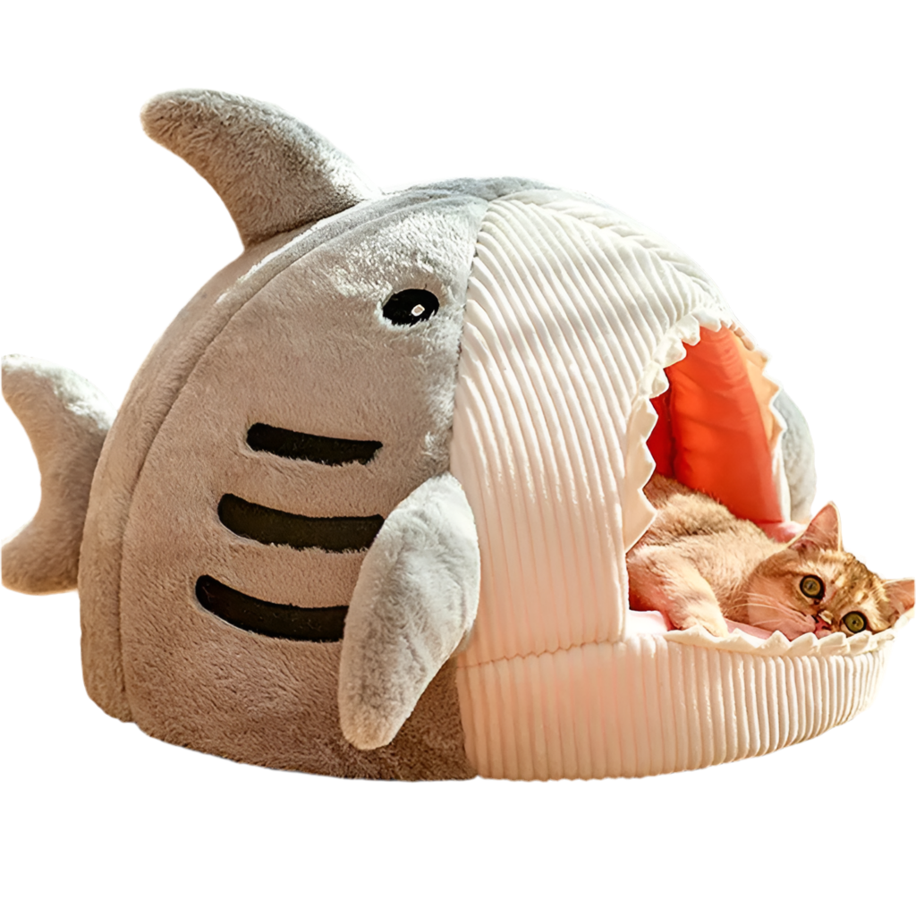 Süßes Hai-Bett