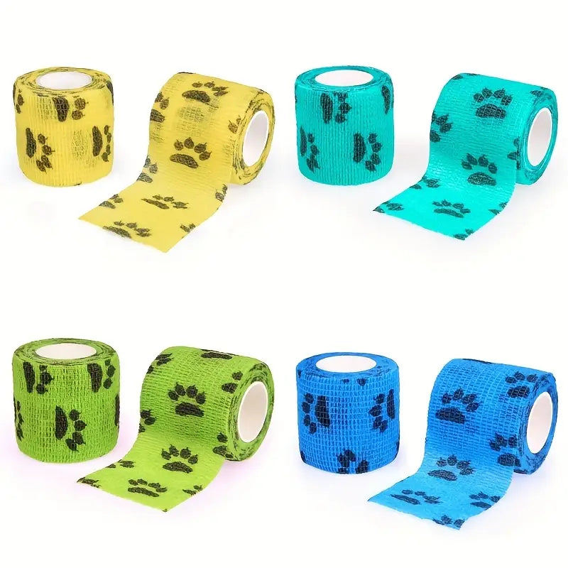 PfotenBand – Selbsthaftende Bandage für Hunde & Katzen