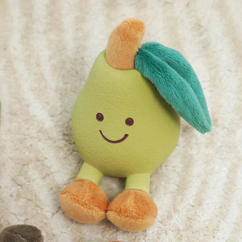 FruchtFun – Quietschendes Hundespielzeug im Obst-Look