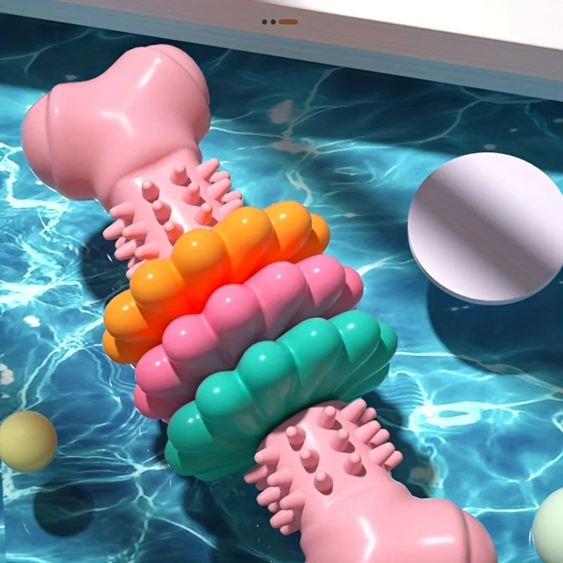 Kauspielzeug für Hunde in Knochenform