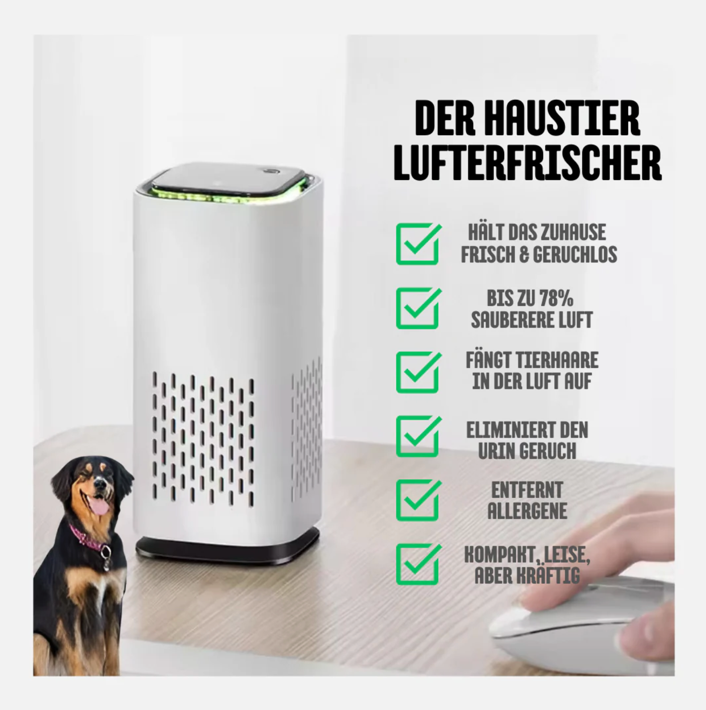 Haustier-Lufterfrischer