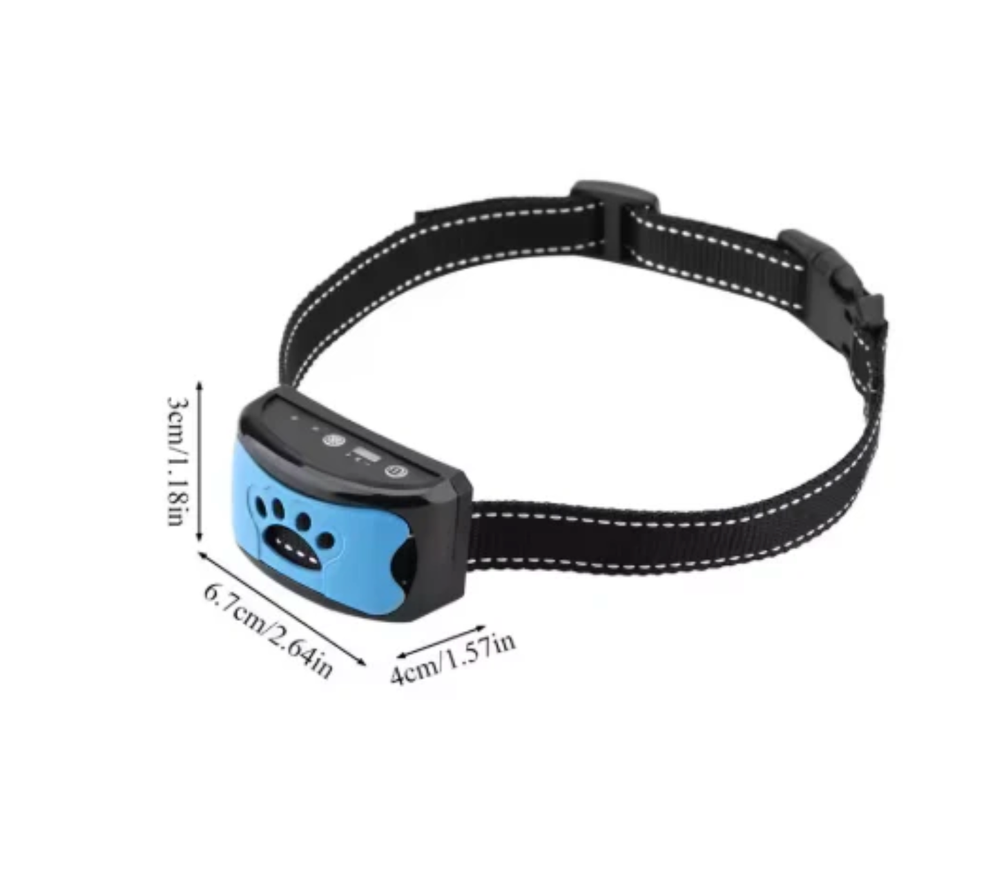 QuietPaws Gentle Anti-Bark Dog Collar