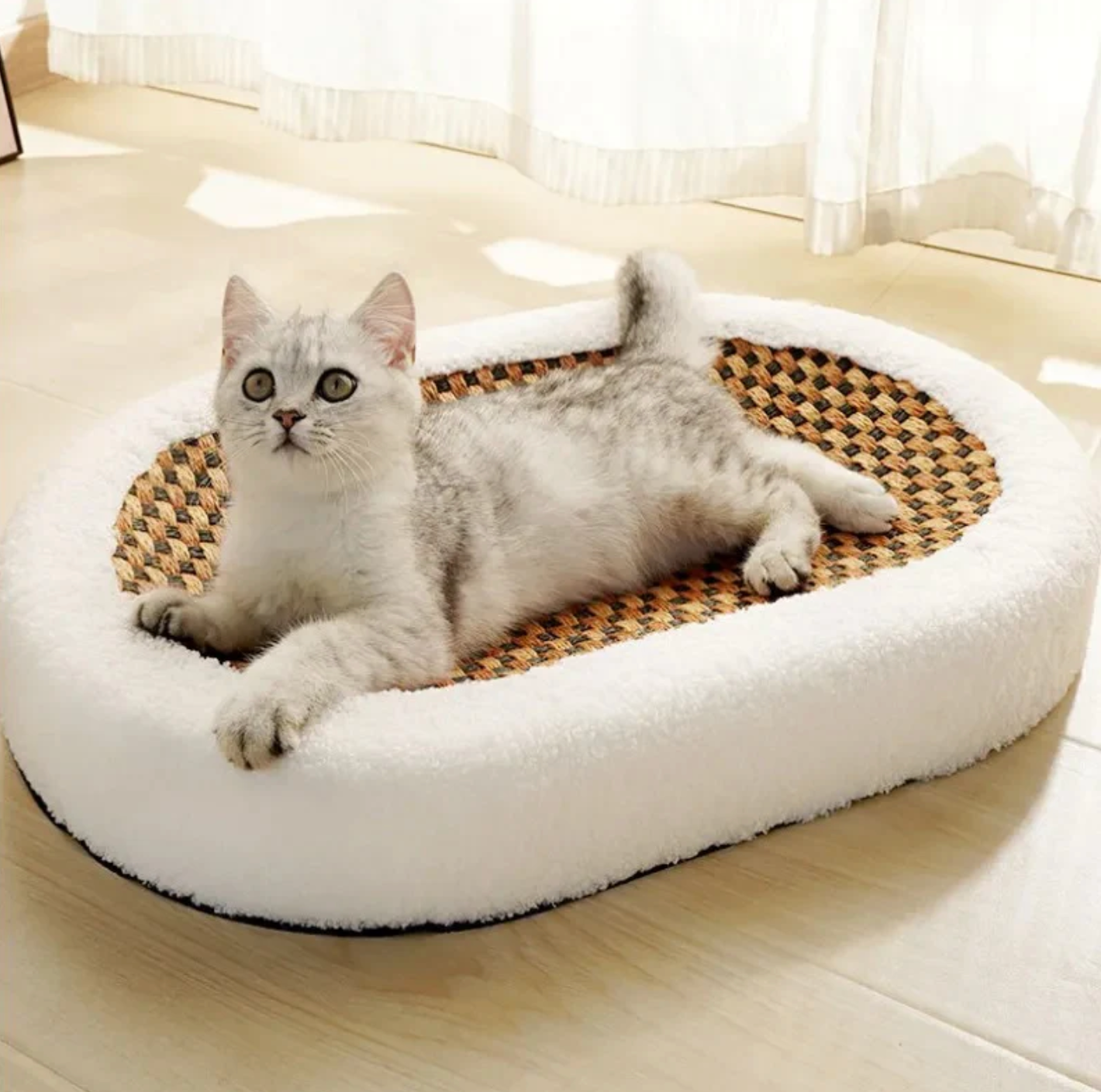 Luxus-Katzenbett