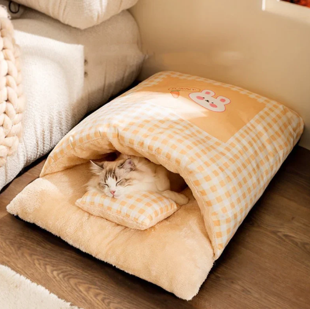 Katzen-Schlafsack Deluxe