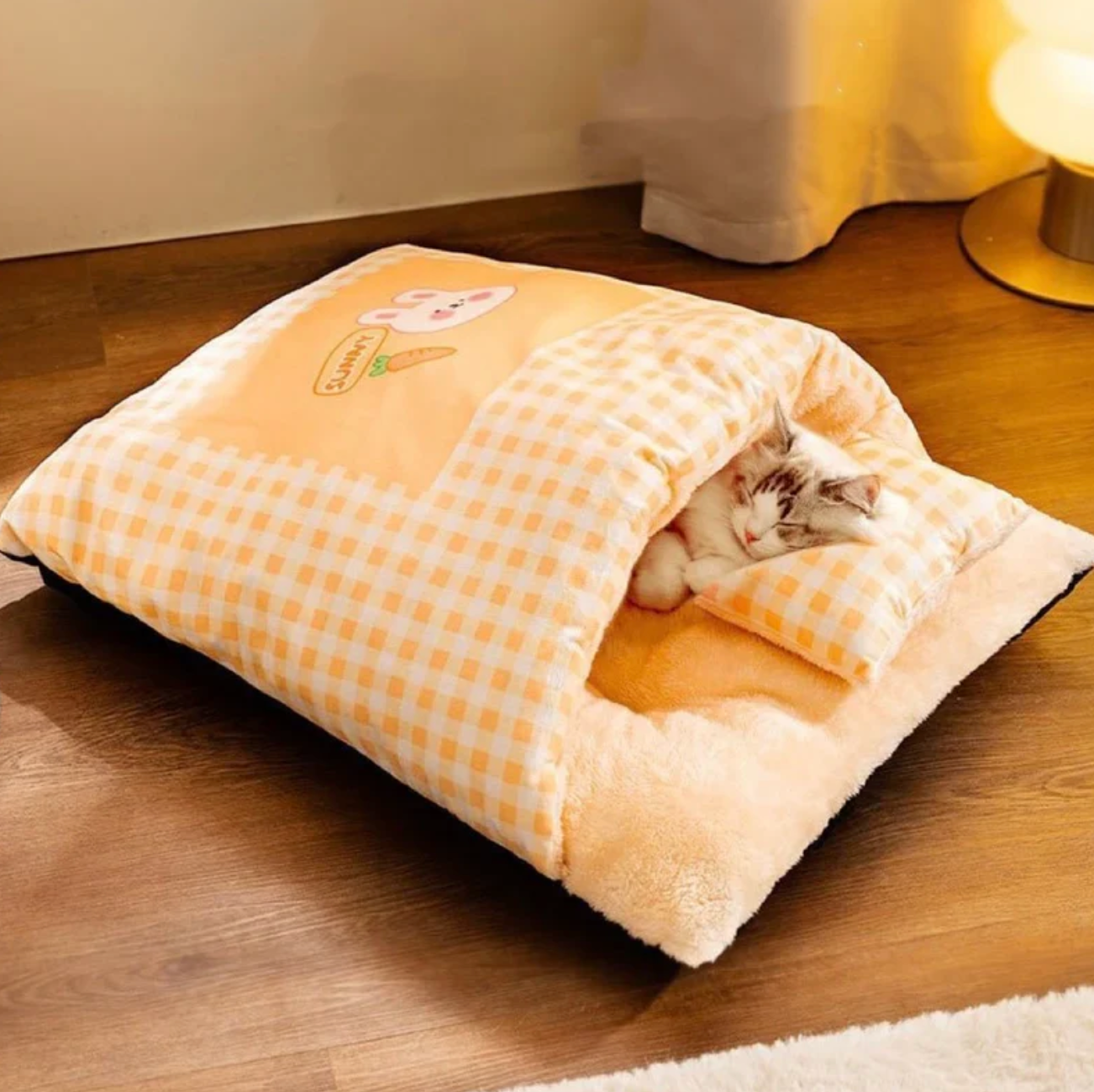 Katzen-Schlafsack Deluxe