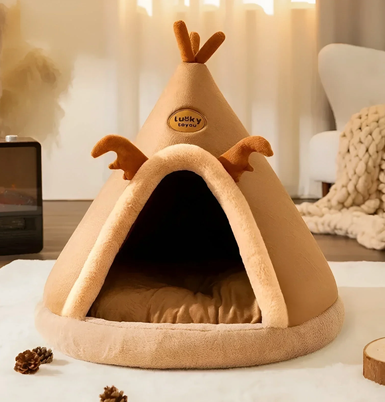 Kuschelhöhle Deluxe