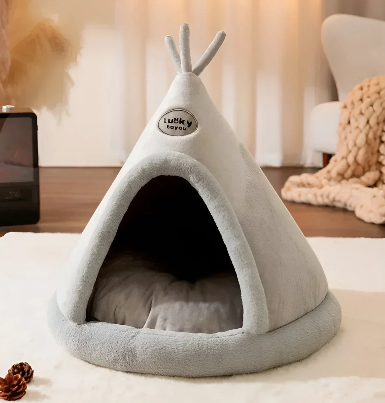 Kuschelhöhle Deluxe