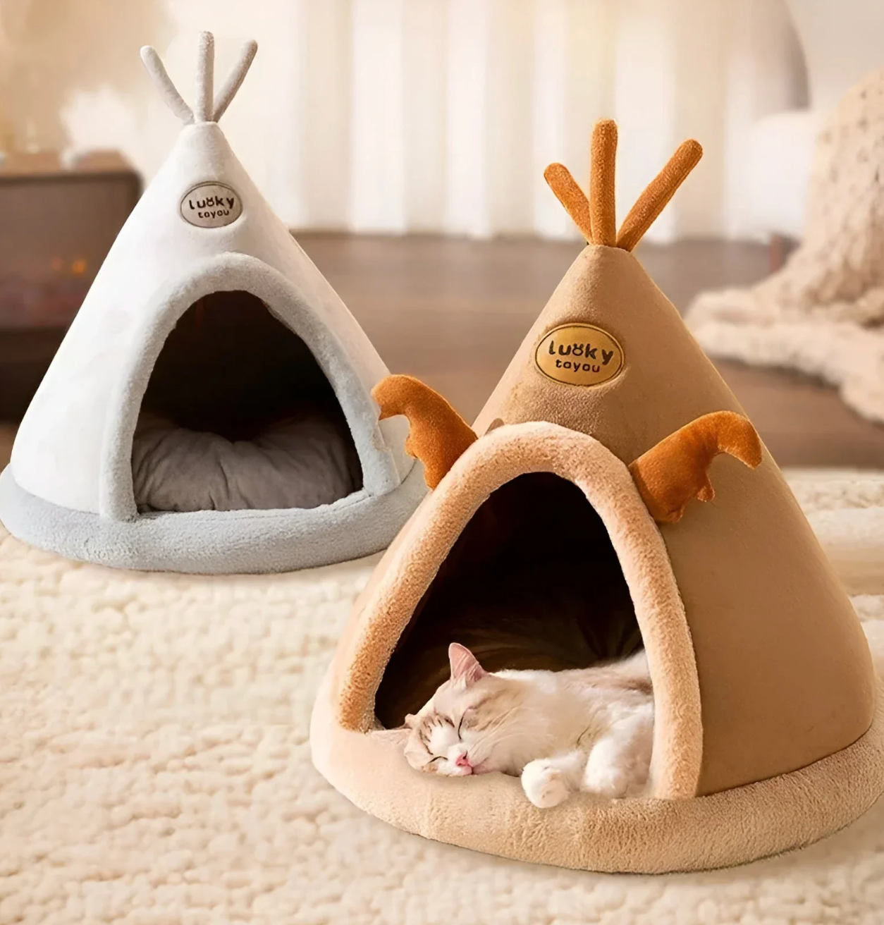 Kuschelhöhle Deluxe
