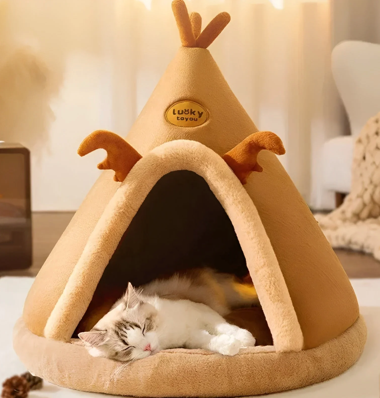 Kuschelhöhle Deluxe