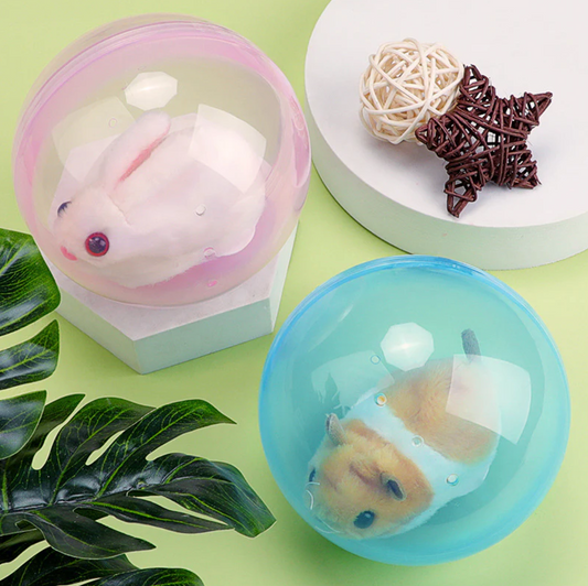 Rollender Hamster – interaktives Spielzeug für Hunde & Katzen