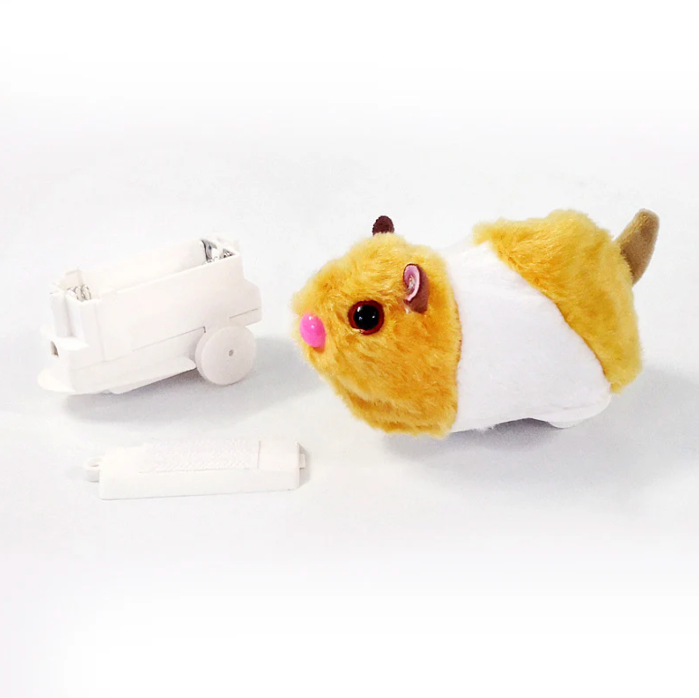 Rollender Hamster – interaktives Spielzeug für Hunde & Katzen