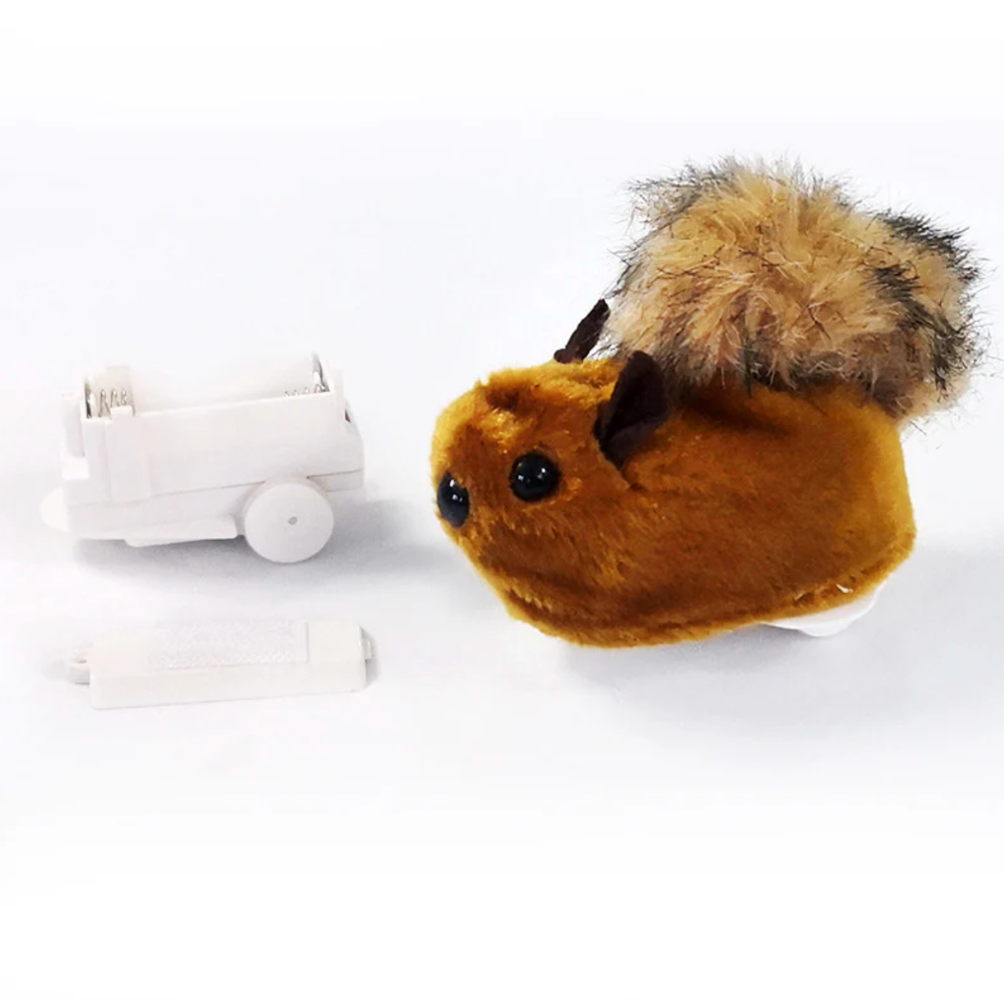 Rollender Hamster – interaktives Spielzeug für Hunde & Katzen