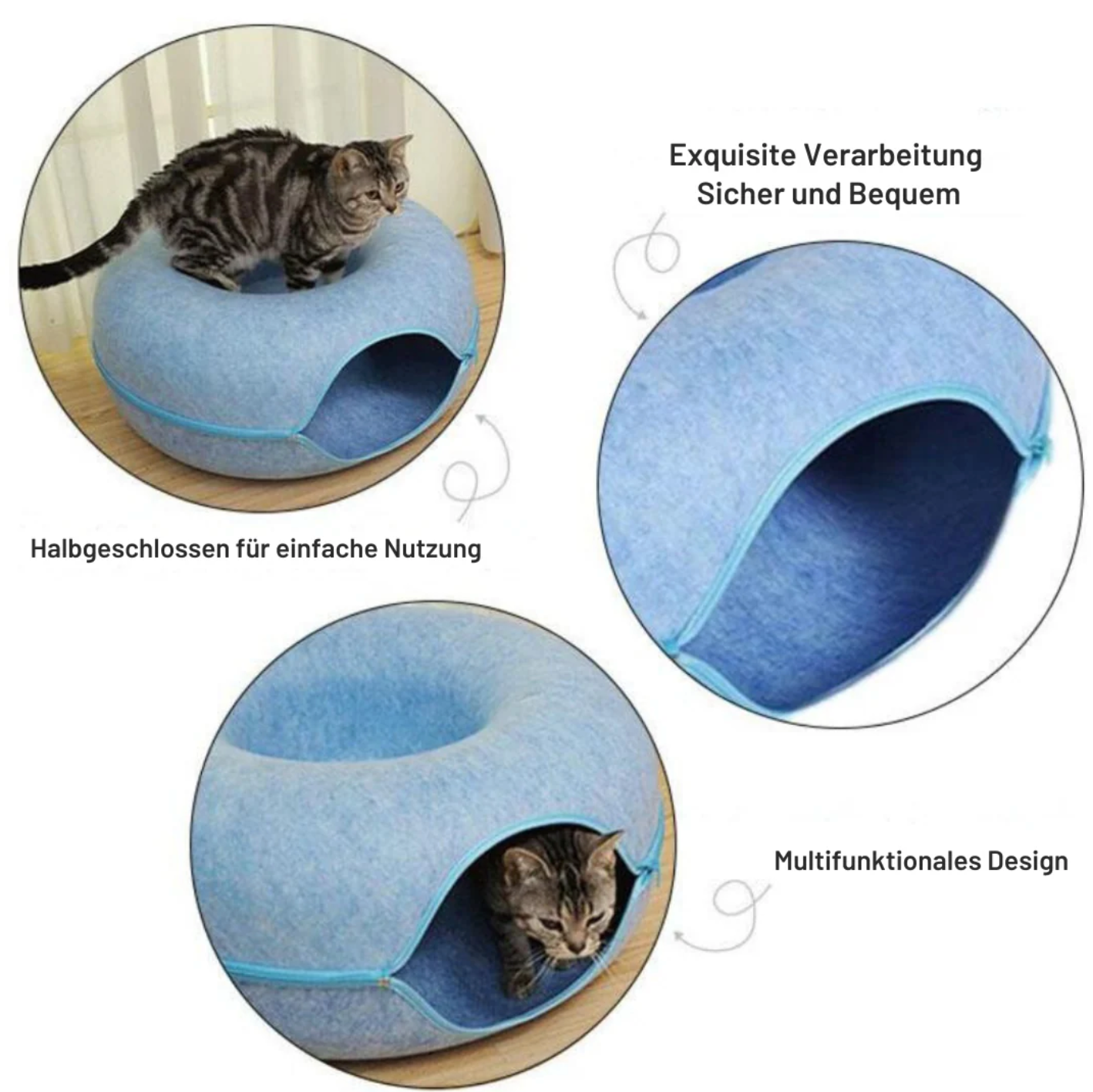 Kuschelhöhle für Katzen