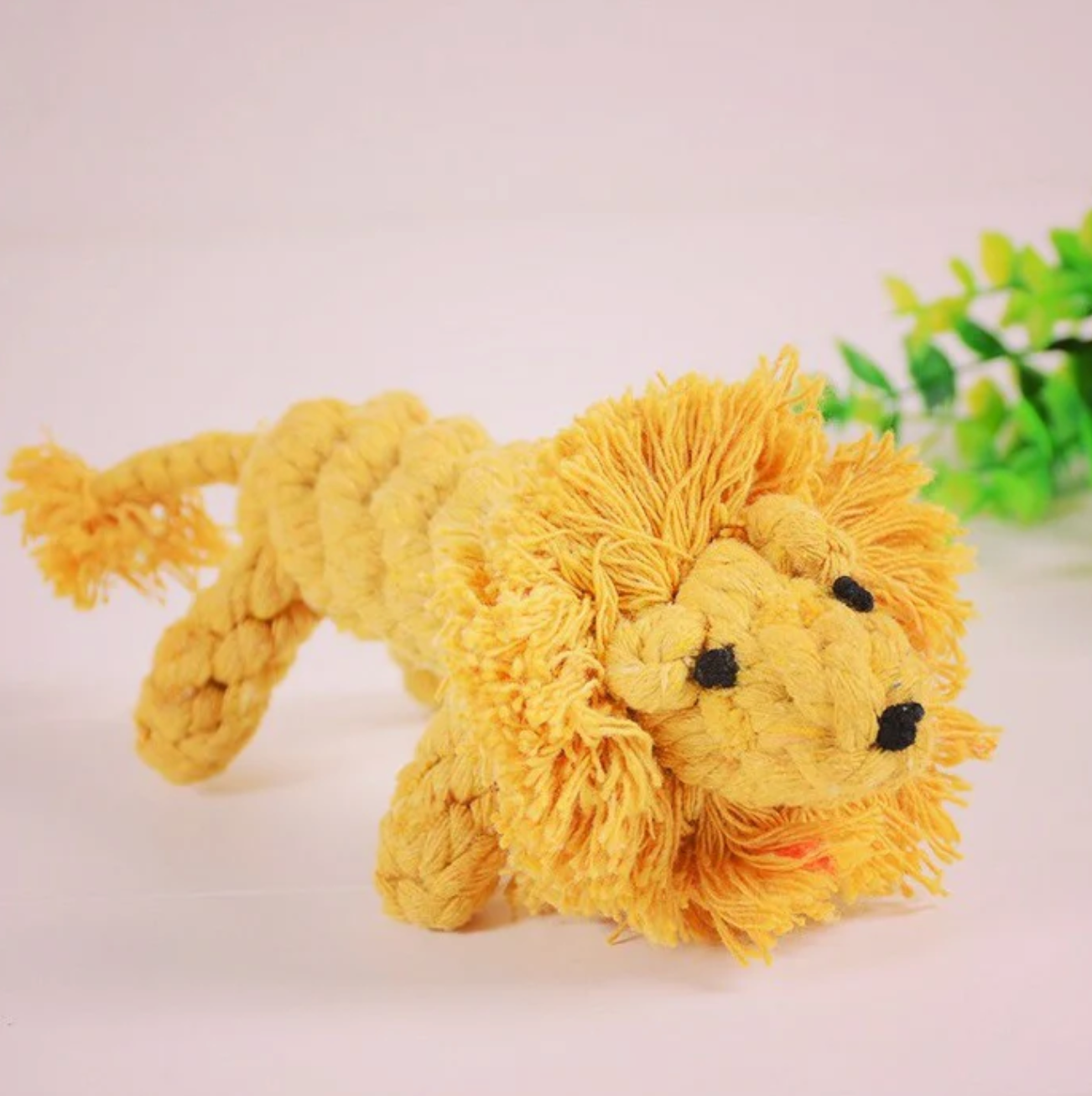 Robustes Kuscheltier für Hunde