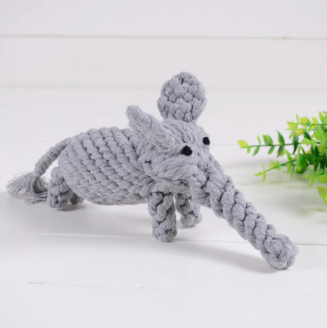 Robustes Kuscheltier für Hunde