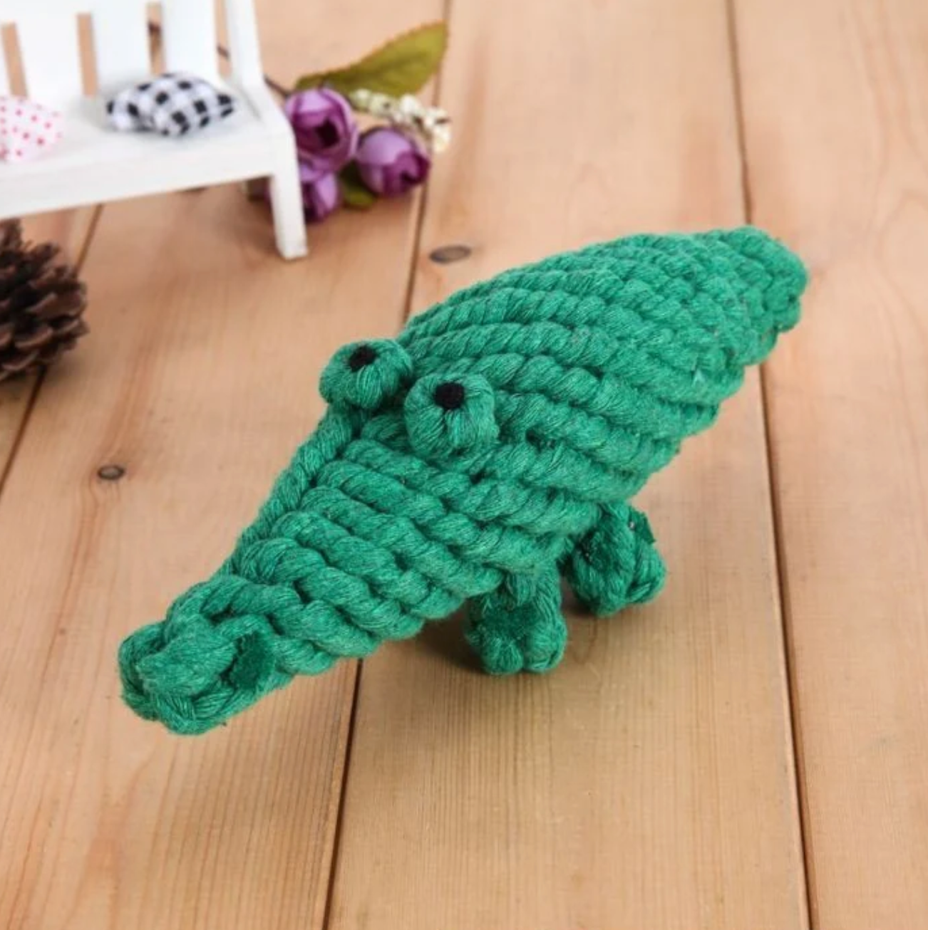 Robustes Kuscheltier für Hunde