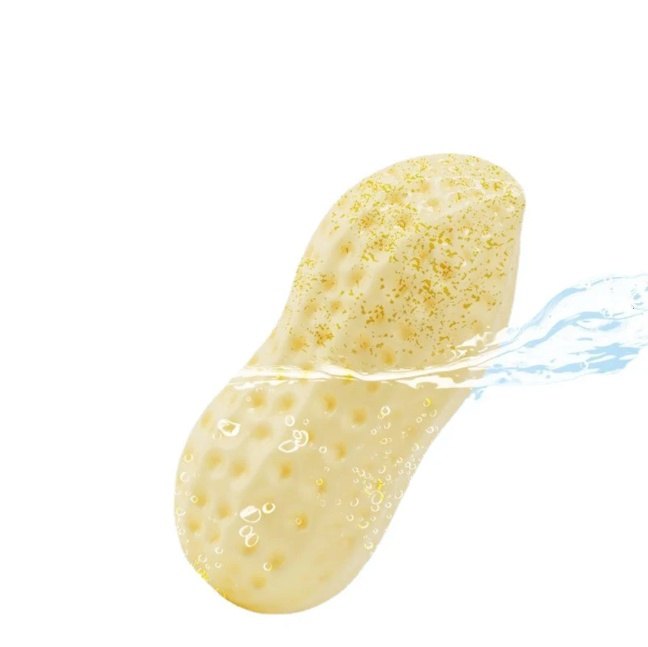 Robustes Erdnuss-Kauspielzeug