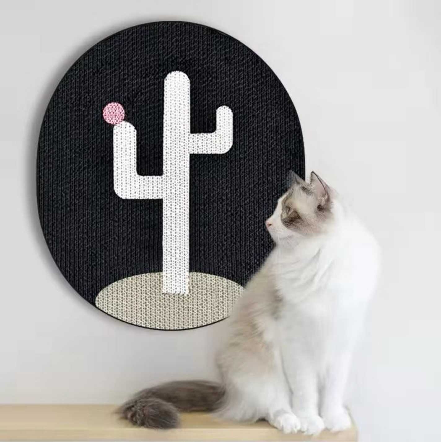 Wand-Kratzbrett für Katzen