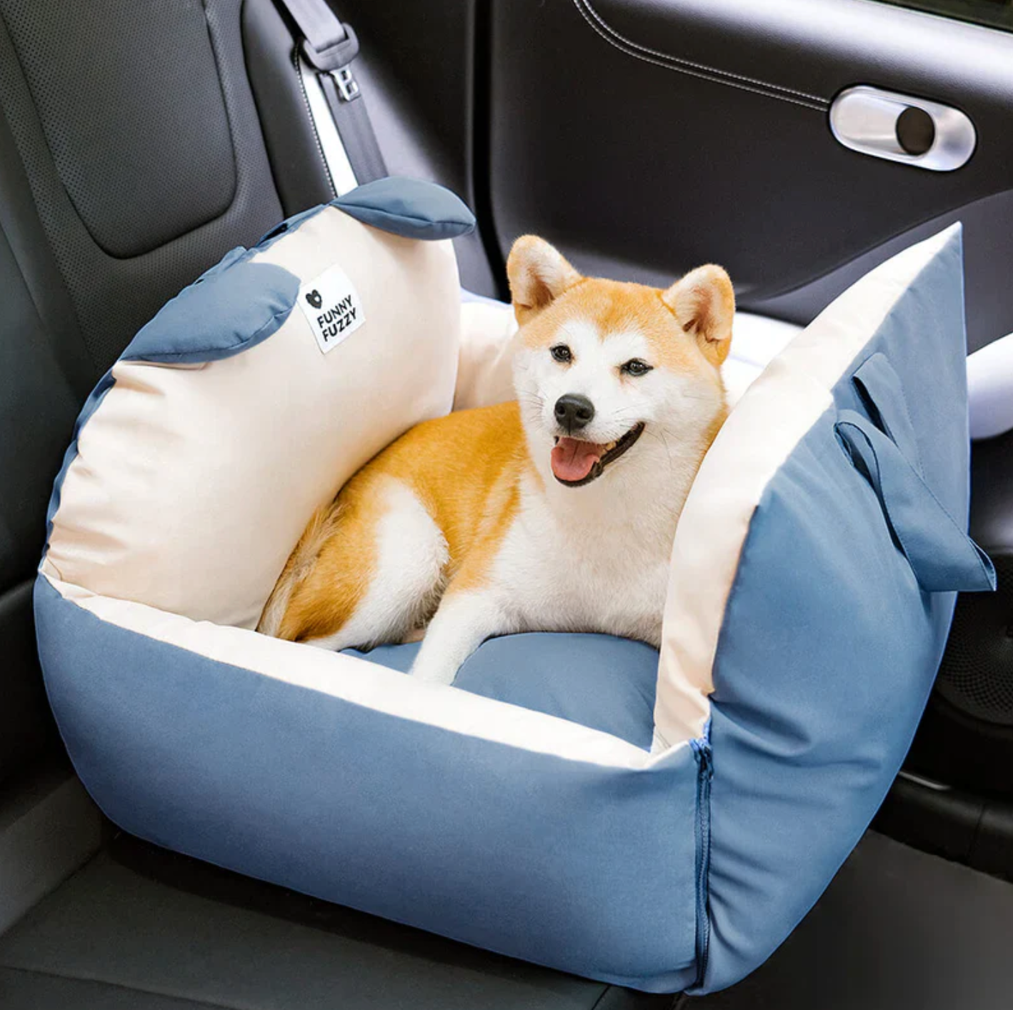 Auto-Hundebett Komfort