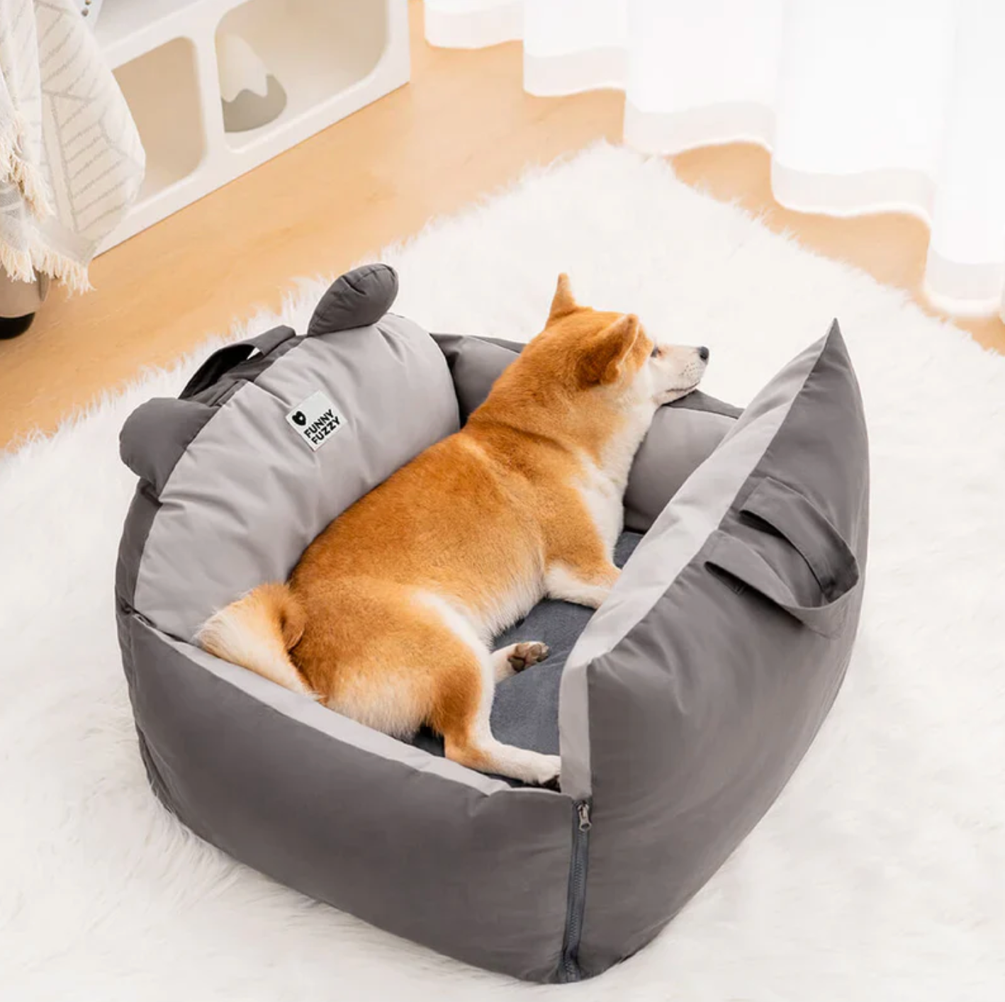 Auto-Hundebett Komfort