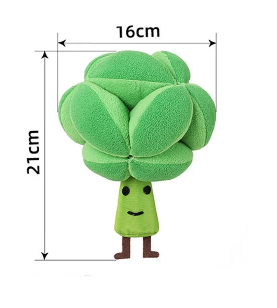 Leckerli-Knobel-Brokkoli