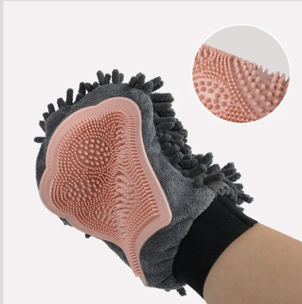 Fellpflege-Handschuh für Massage & Haarentfernung