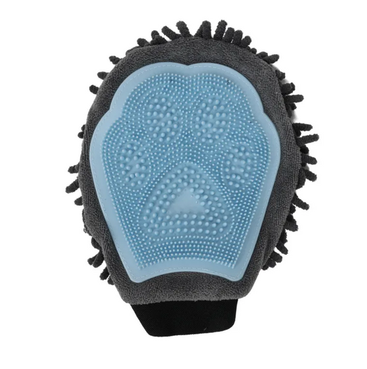 Fellpflege-Handschuh für Massage & Haarentfernung