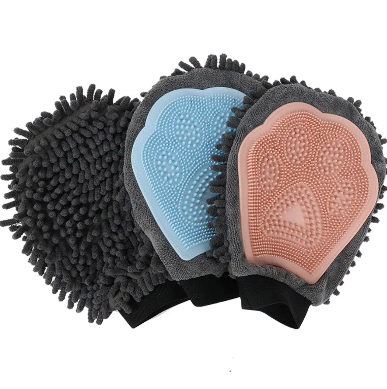 Fellpflege-Handschuh für Massage & Haarentfernung