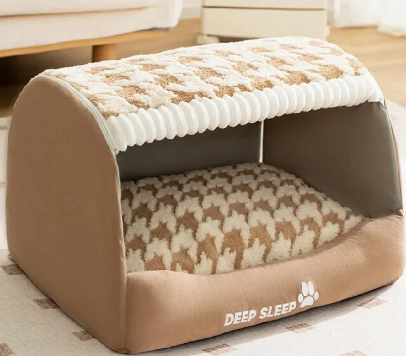 Kuschelhöhle für Hunde