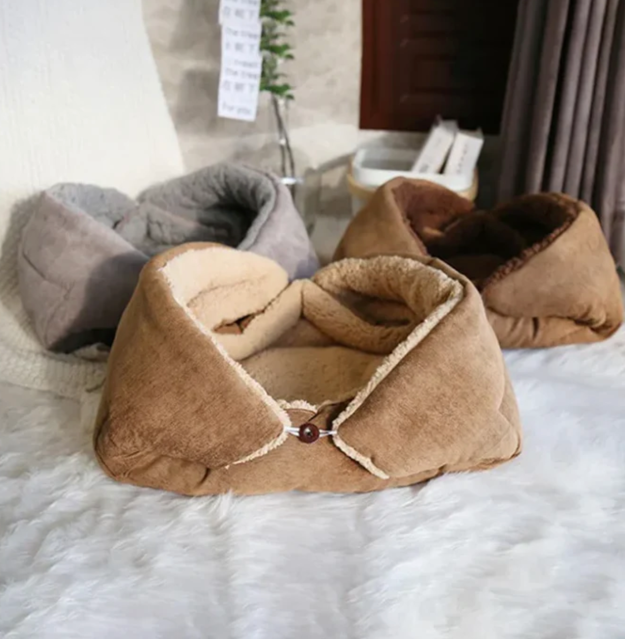 Katzenkuschelbett