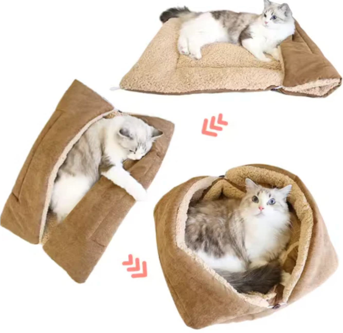 Katzenkuschelbett