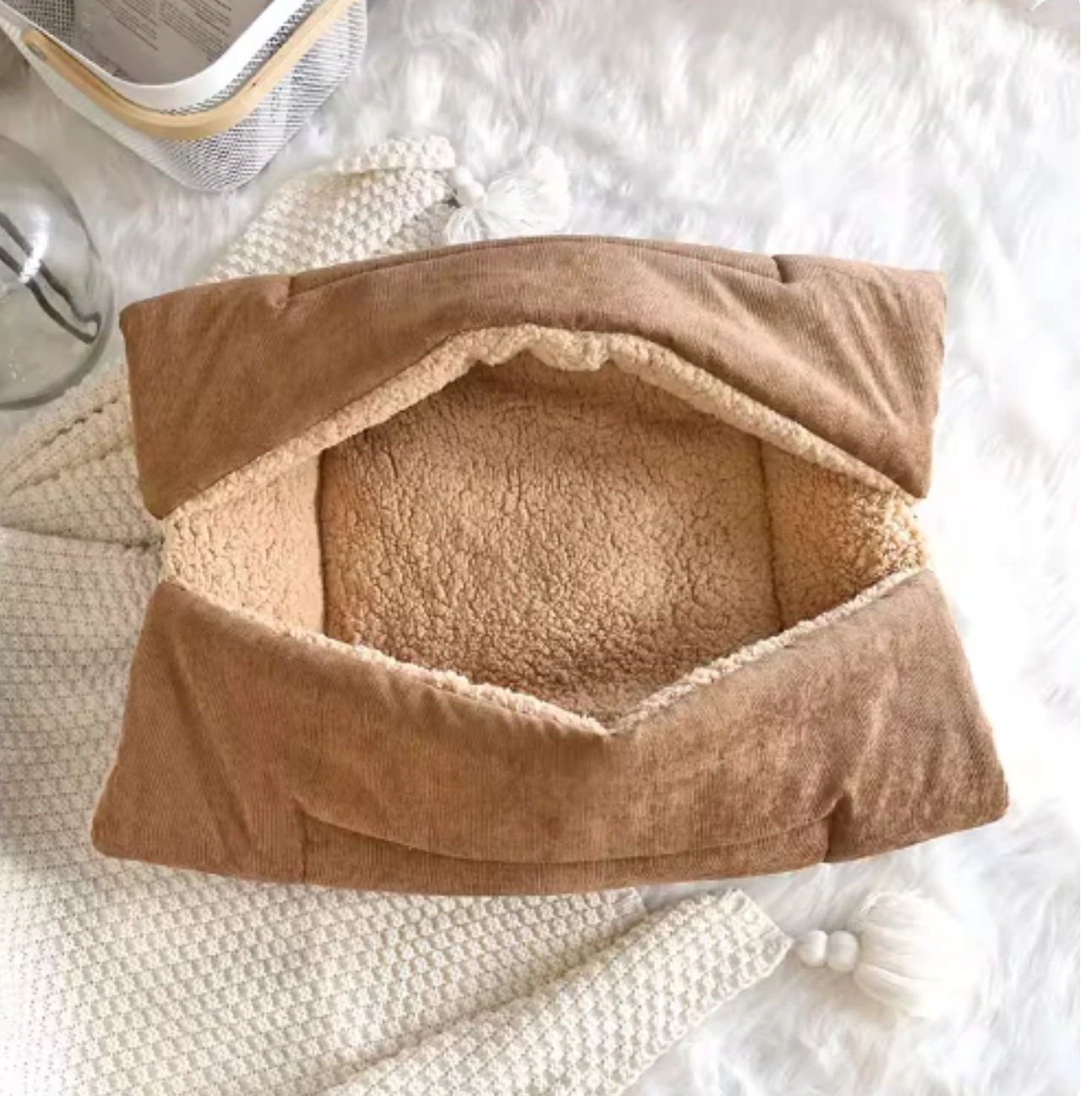 Katzenkuschelbett