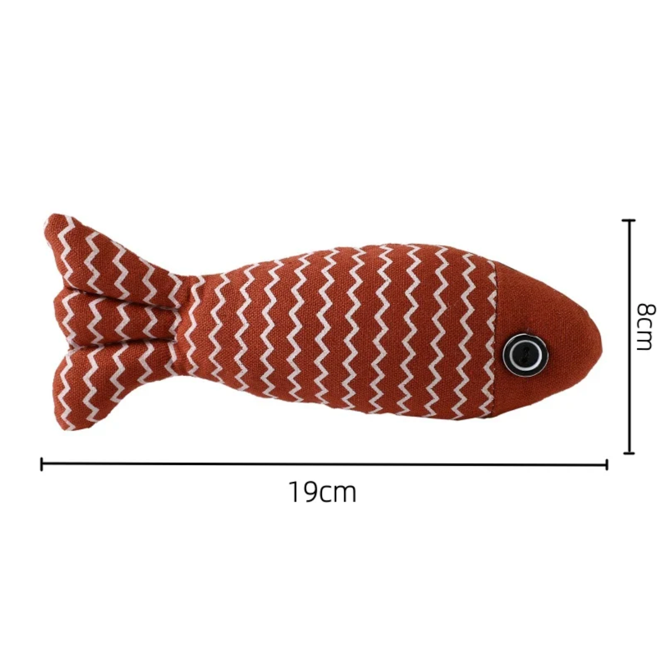 FischKumpel – Katzenspielzeug mit Katzenminze
