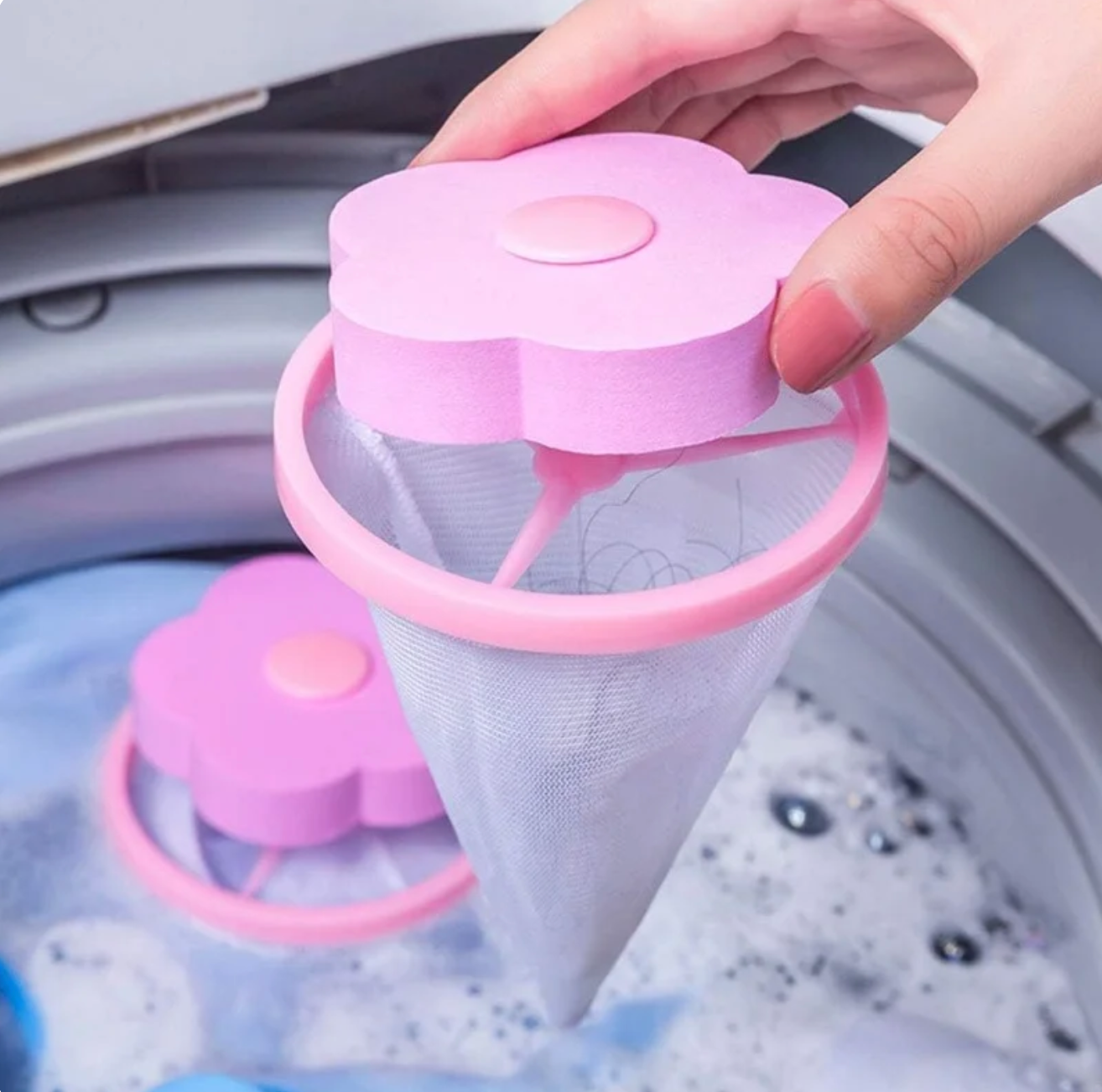 Fellfrei Waschhelfer