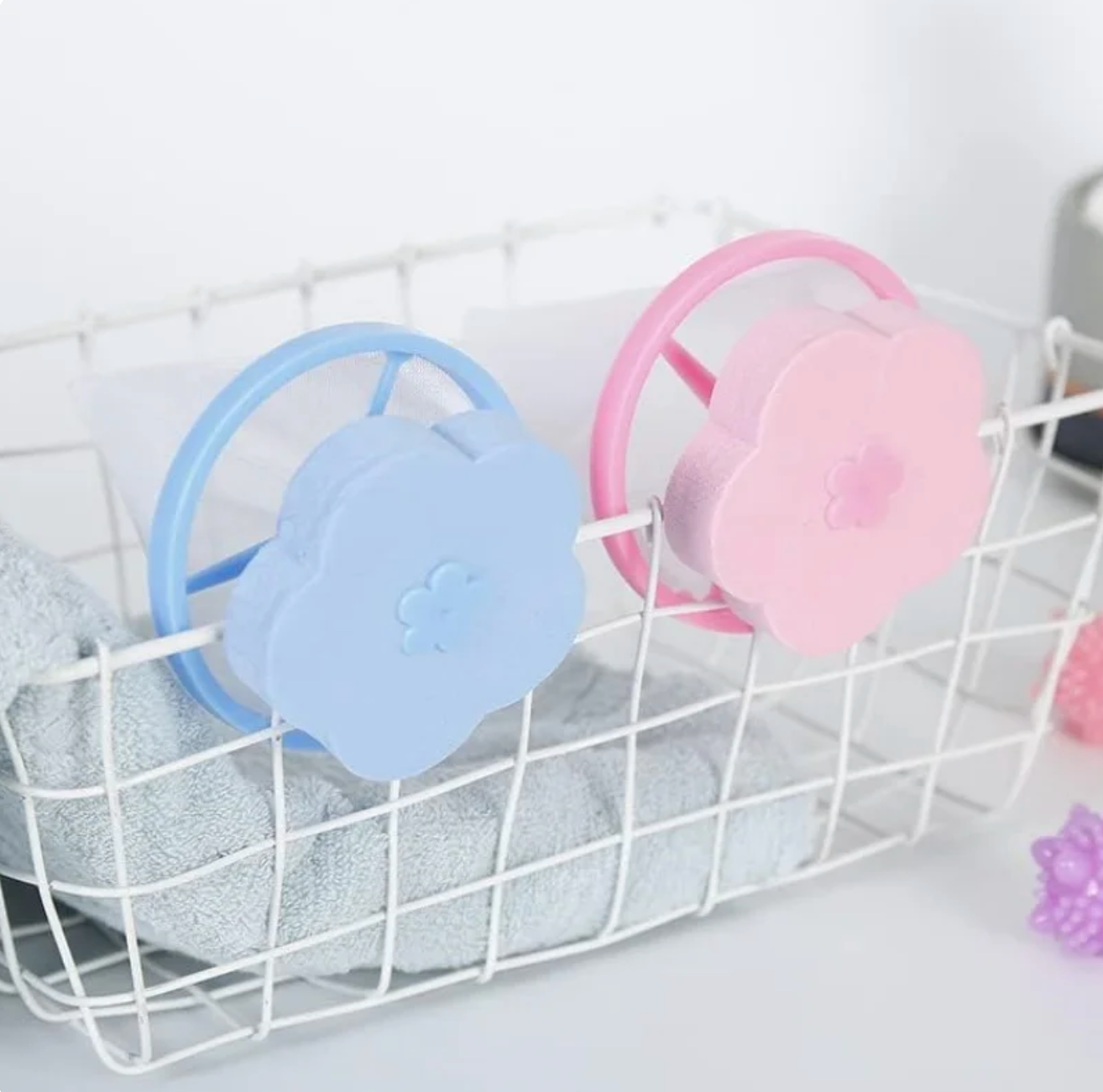 Fellfrei Waschhelfer