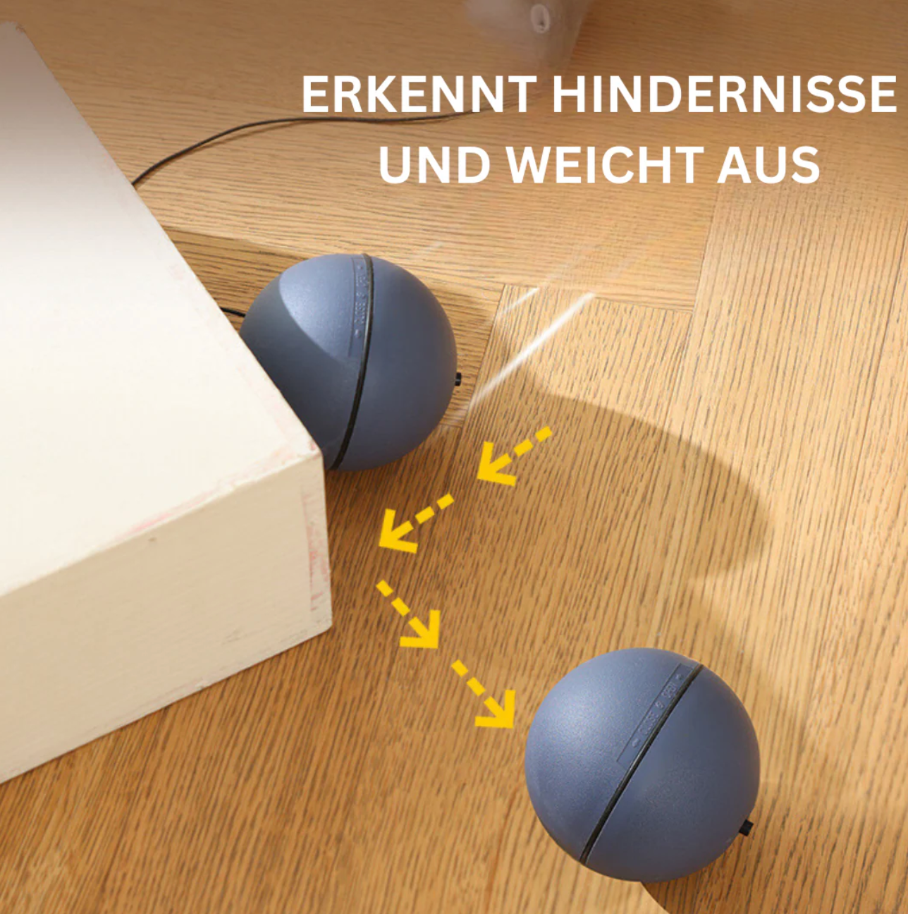 TurboBall – Interaktiver Katzenball mit Schwanz