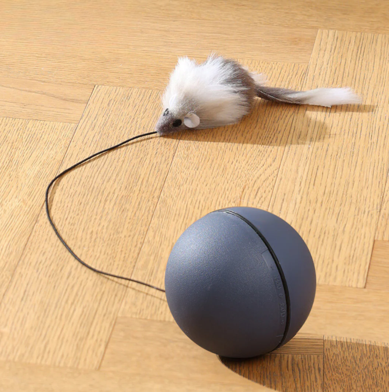 TurboBall – Interaktiver Katzenball mit Schwanz