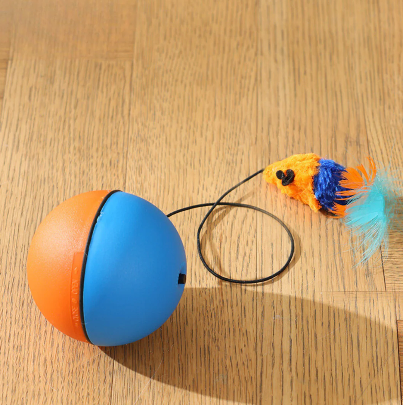 TurboBall – Interaktiver Katzenball mit Schwanz