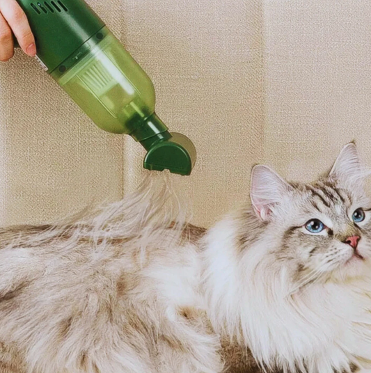 FellFrei – Handstaubsauger für Tierhaare mit starker Saugkraft