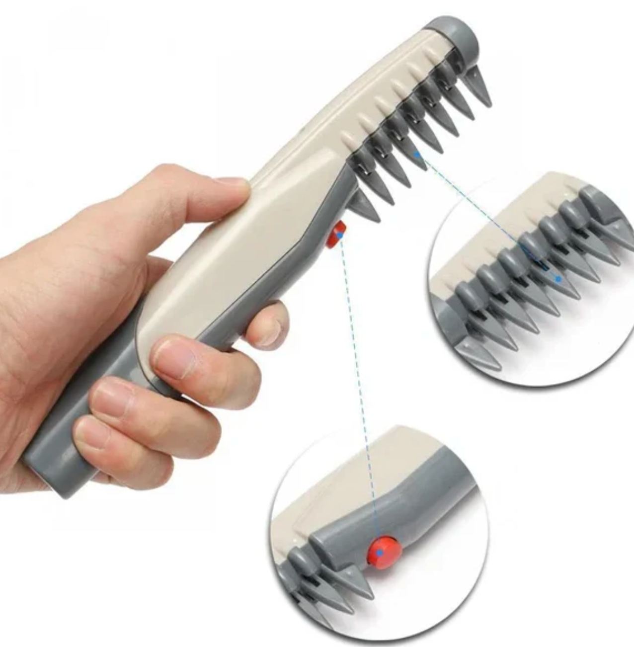 FellGlanz – Elektrischer Haarschneider für Hunde und Katzen