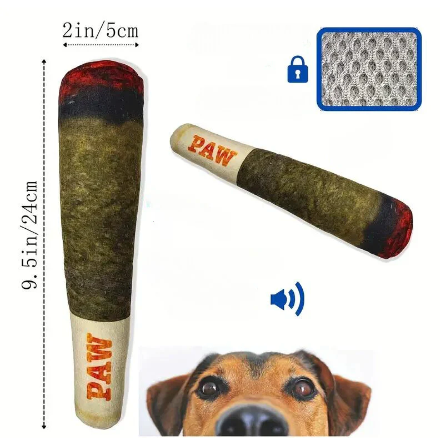 KauZigarre – Das interaktive Kauspielzeug für Hunde