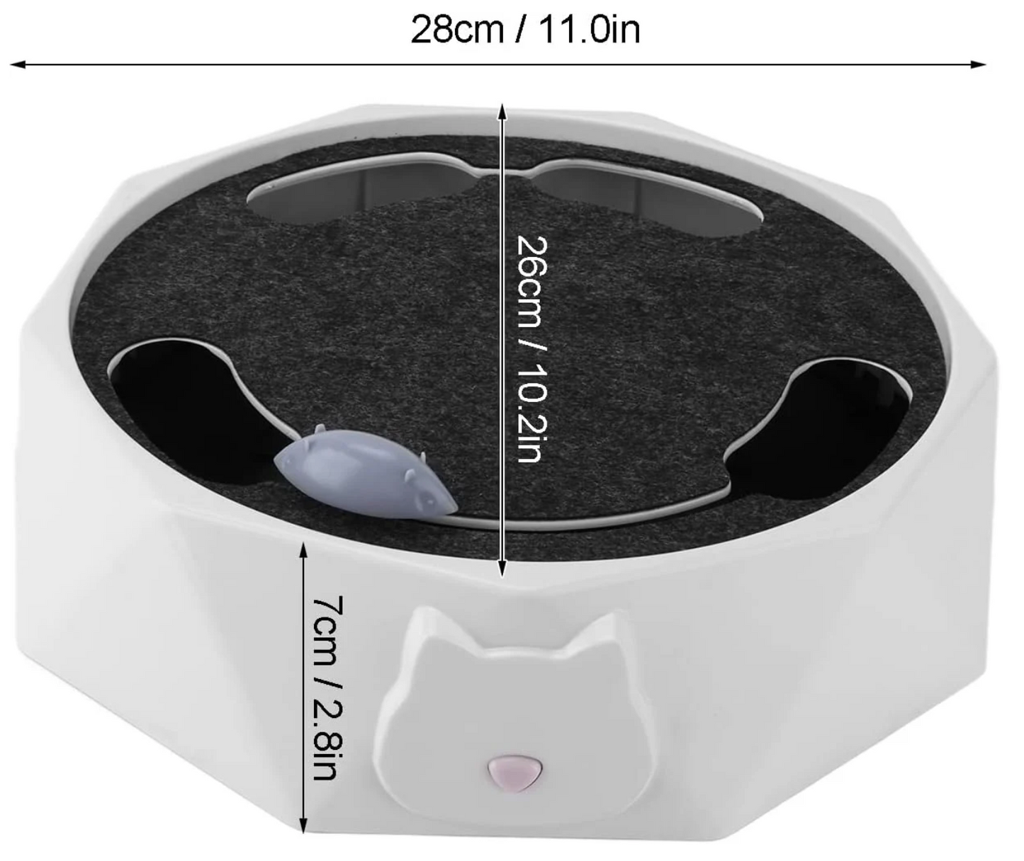 Jagemaus – Interaktives Versteck- und Jagdspiel für Katzen