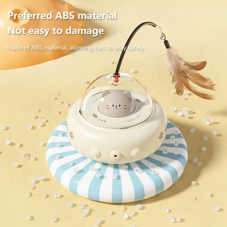 CosmoTease Smart Electric UFO Cat Teaser