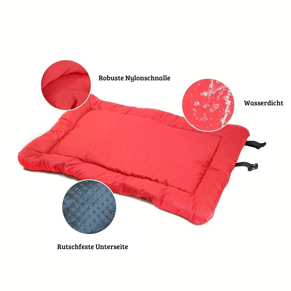 Wasserfeste & rutschfeste Hundematte