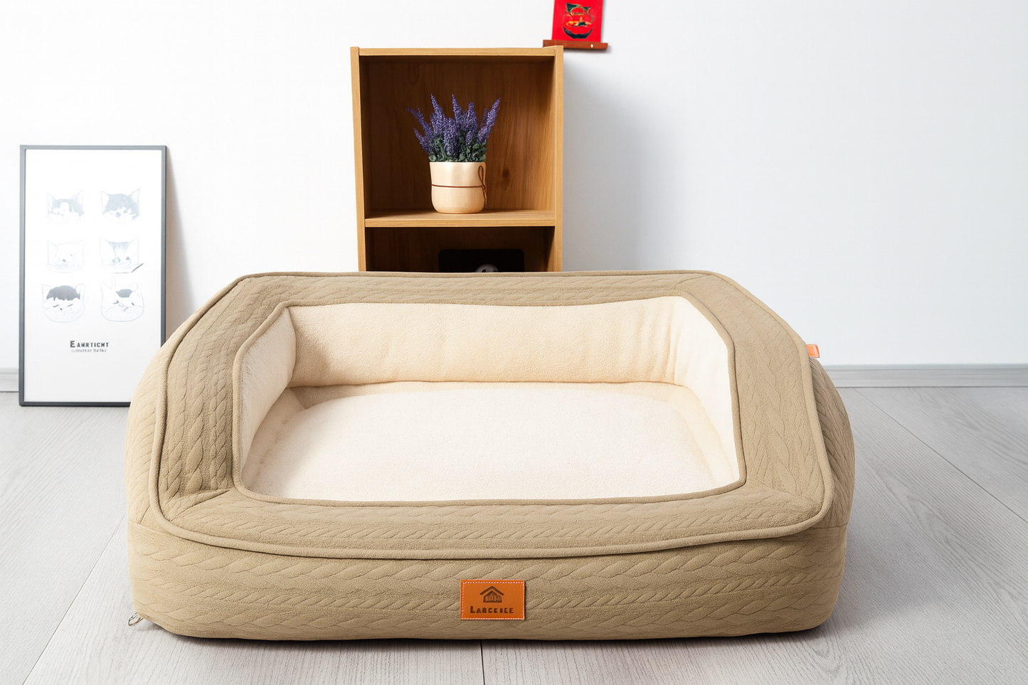 Ergonomisches Hundebett