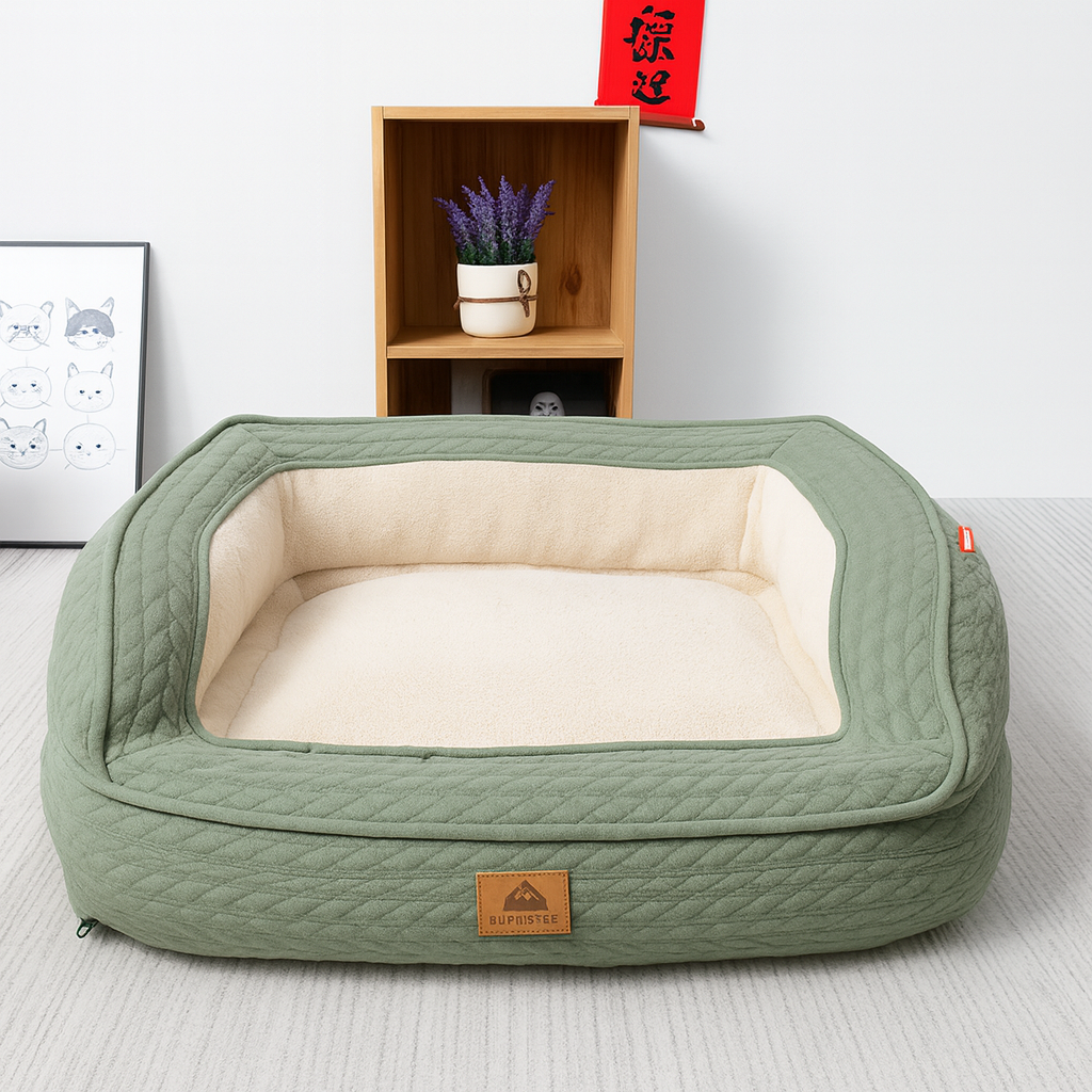 Ergonomisches Hundebett