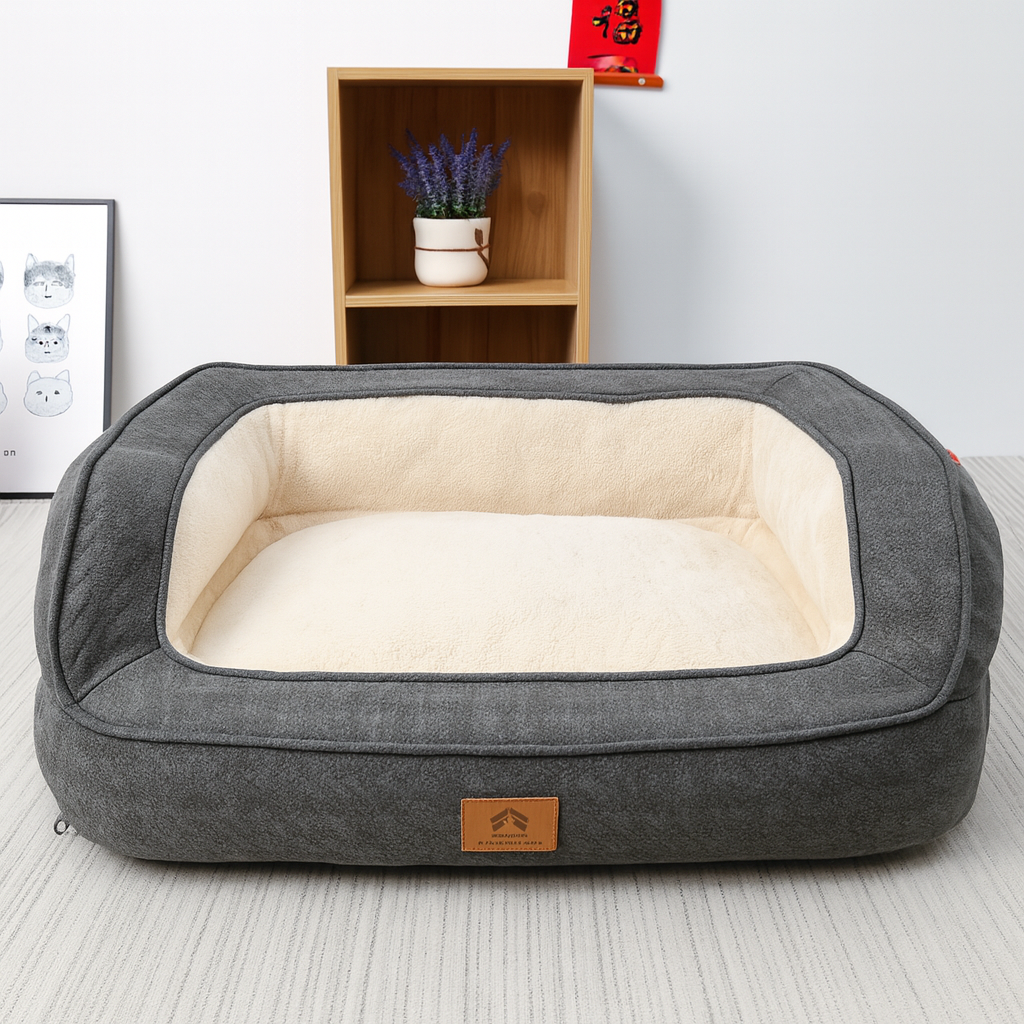 Ergonomisches Hundebett