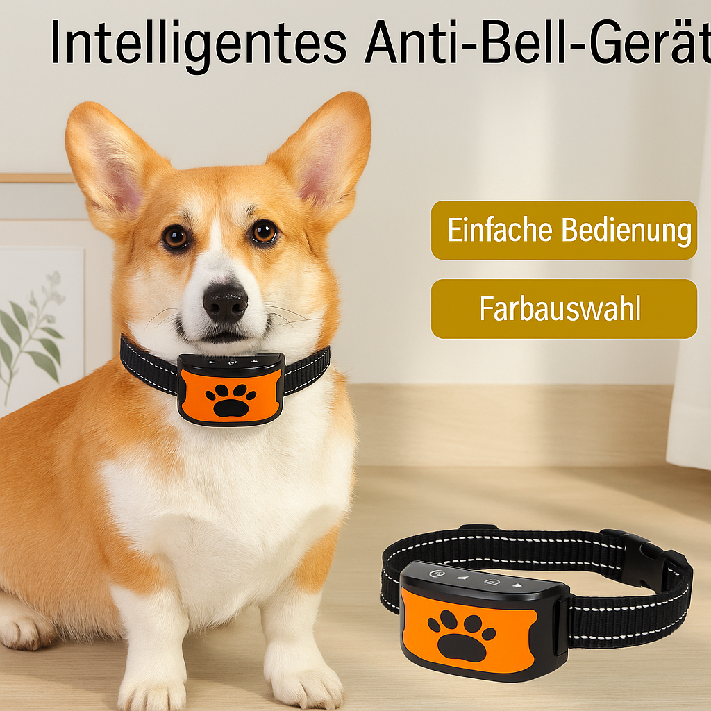 Sanftes Anti-Bell-Hundehalsband
