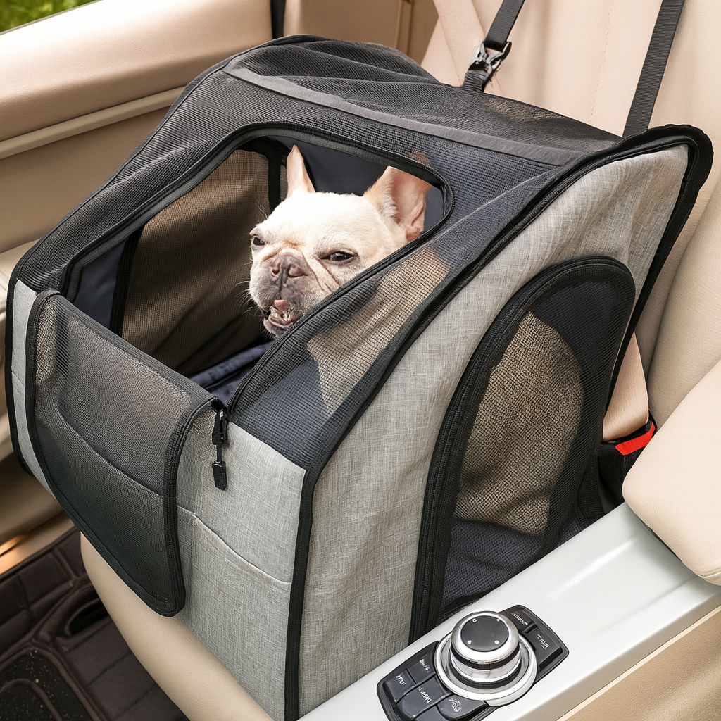 Faltbare Hundetransporttasche