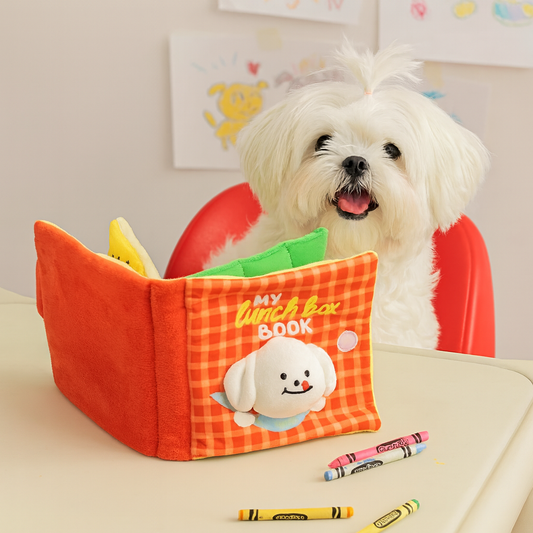 Hundeschnüffelbuch – Interaktives Beschäftigungsspielzeug